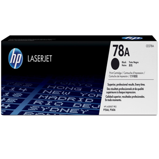 HP 78A Black Original LaserJet Toner Cartridge HP  LJ P1566/P1606 Black Crtg