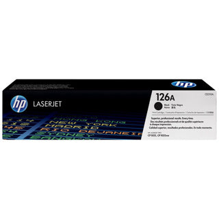 HP 126A Black Original LaserJet Toner CartridgeHP CLJ CP1025 Black Crtg