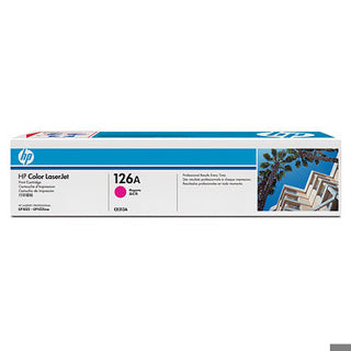 HP 126A Magenta Original LaserJet Toner CartridgeHP CLJ CP1025 MagentaCrtg