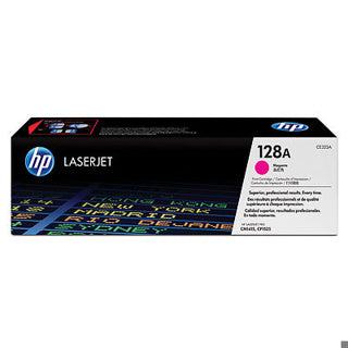 HP 128A Magenta Original LaserJet Toner CartridgeHP CLJ CP1525/CM1415 Magenta Crtg