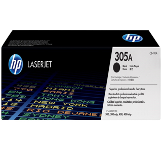 HP 305A Black Original LaserJet Toner Cartridge HP LJC M451/M475 BLACK Crtg