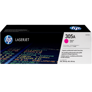 HP 305A Magenta Original LaserJet Toner CartridgeHP LJC M451/M475 Magenta Crtg