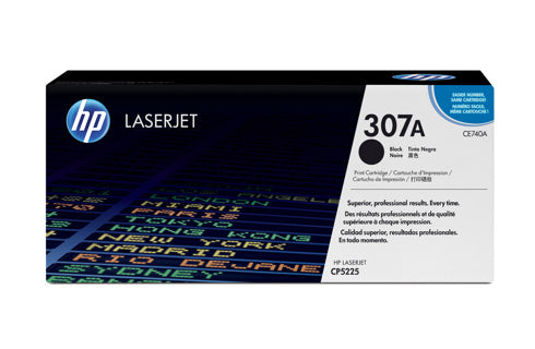 HP 307A Black Original LaserJet Toner CartridgeHP CLJ CP5225 Black Crtg