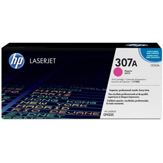 HP 307A Magenta Original LaserJet Toner CartridgeHP CLJ CP5225 Magenta Crtg