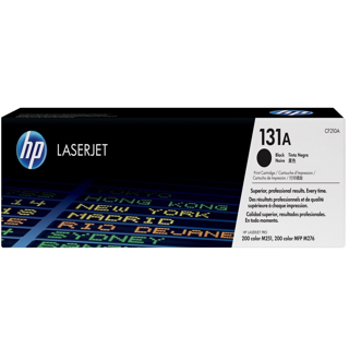 HP 131A Black Original LaserJet Toner CartridgeHP CLJ M251/M276 Black Crtg