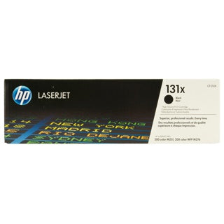 HP 131X High Yield Black Original LaserJet Toner CHP CLJ M251/M276 Black Crtg