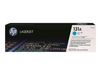 HP 131A Cyan Original LaserJet Toner Cartridge HP CLJ M251/M276 Cyan Crtg