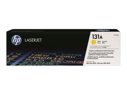 HP 131A Yellow Original LaserJet Toner CartridgeHP CLJ M251/M276 Yellow Crtg