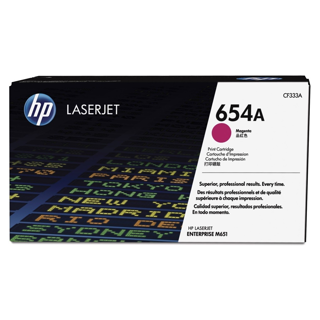 HP 654A Magenta Original LaserJet Toner CartridgeHP CLJ M651 Magenta Crtg