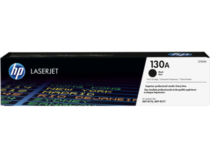 HP 130A Black Original LaserJet Toner CartridgeHP CLJ M153/M176/M177 Black Crtg