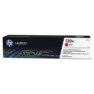 HP 130A Magenta Original LaserJet Toner CartridgeHP CLJ M153/M176/M177 Magenta Crtg