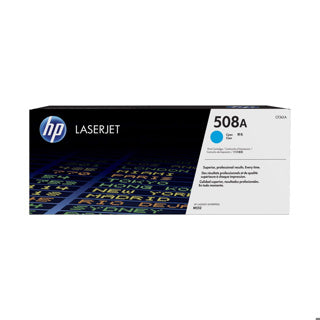 HP 508A Cyan Original LaserJet Toner CartridgeHP CLJ MFP M577/M552/M553 Cyan Crtg