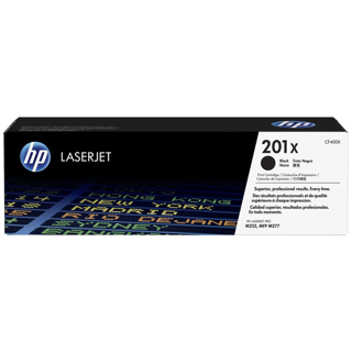 HP 201X High Yield Black Original LaserJet Toner CHP CLJ M252/M274/M277 Black Crtg