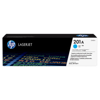 HP 201A Cyan Original LaserJet Toner CartridgeHP CLJ M252/M274/M277 Cyan Crtg