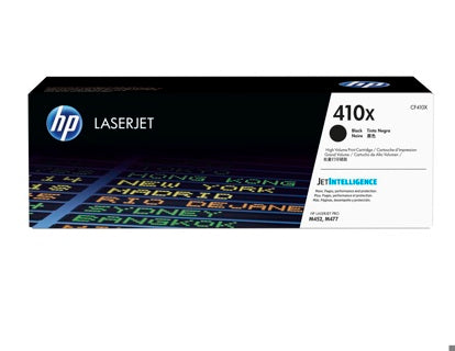 HP 410X High Yield Black Original LaserJet Toner CHP CLJ M452/MFP M377/MFP M477 Black Crtg