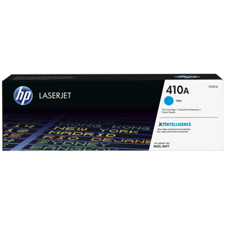 HP 410A Cyan Original LaserJet Toner CartridgeHP CLJ M452/MFP M377/MFP M477 Cyan Crtg