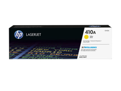 HP 410A Yellow Original LaserJet Toner CartridgeHP CLJ M452/MFP M377/MFP M477 Yellow Crtg