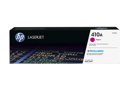 HP 410A Magenta Original LaserJet Toner CartridgeHP CLJ M452/MFP M377/MFP M477 Magenta Crtg