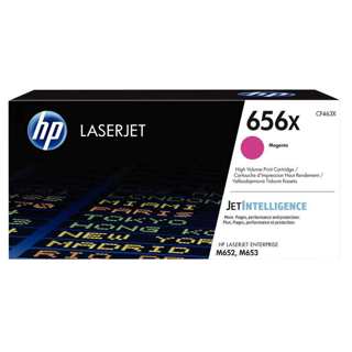 HP 656X Magenta LaserJet Toner Cartridge 22 Pages pour M653 séries