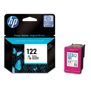 HP 122 Tri-color Original Ink CartridgeHP Deskjet 1000/1010/1012/1014/1050/1051/1055/1056