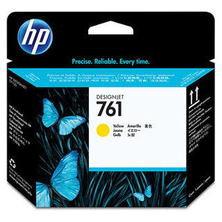 HP 761 Yellow DesignJet PrintheadHP Designjet T7100