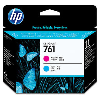 HP 761 Magenta/Cyan DesignJet PrintheadHP Designjet T7100