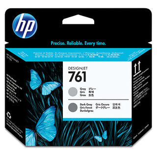 HP 761 Gray/Dark Gray DesignJet PrintheadHP Designjet T7100