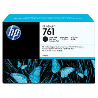 HP 761 400-ml Matte Black DesignJet Ink CartridgeHP Designjet T7100