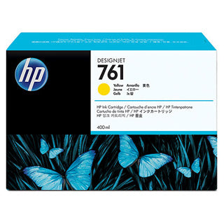 HP 761 400-ml Yellow DesignJet Ink CartridgeHP Designjet T7100