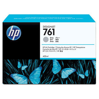 HP 761 400-ml Gray DesignJet Ink CartridgeHP Designjet T7100