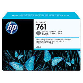 HP 761 400-ml Dark Gray DesignJet Ink CartridgeHP Designjet T7100