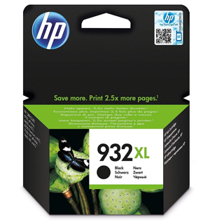 HP 932XL High Yield Black Original Ink CartridgeHP Officejet 6100/6600/6700/7110/7510/7610/7612