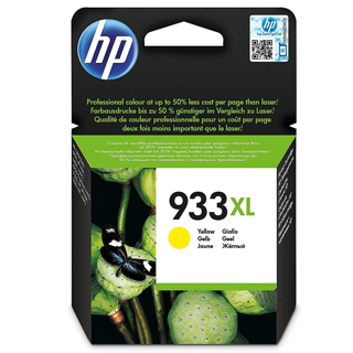 HP 933XL High Yield Yellow Original Ink CartridgeHP Officejet 6100/6600/6700/7110/7510/7610/7612