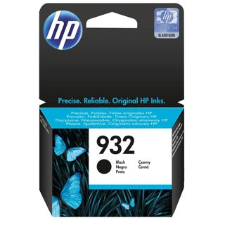 HP 932 Black Original Ink CartridgeHP Officejet 6100/6600/6700/7110/7510/7610/7612