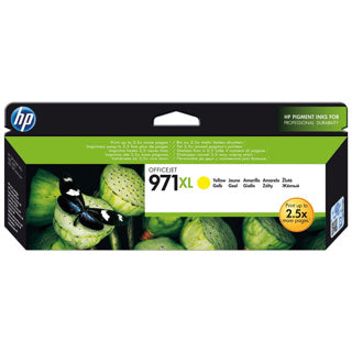 HP 971XL High Yield Yellow Original Ink CartridgeHP Officejet Pro X451/X476/X551/X576