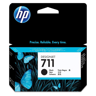 HP 711 38-ml Black DesignJet Ink Cartridge HP DESIGNJET T520 /T120