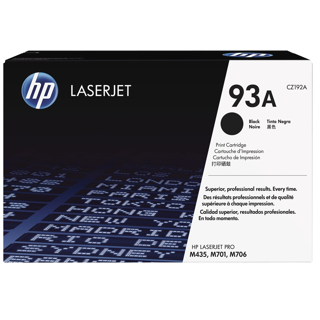 HP 93A Black Original LaserJet Toner CartridgeHP LJ 400 MFP/M435/M701/M706 Black Crtg