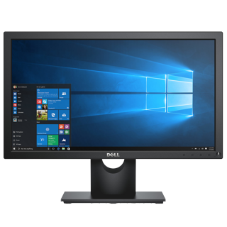 Dell 20 Monitor | E2016HV - 49.4cm(19.5") Port VGA pour Vostro  Black EUR