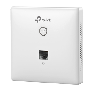 Tplink Point d'accès WiFi N 300 Mbps PoE mural