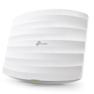 Tplink Point d'accès WiFi N 300 Mbps PoE - Plafonnier