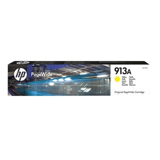 HP 913A Yellow Original PageWide CartridgeHP PageWide 352HP/377/452/477/552/P55250/P57750