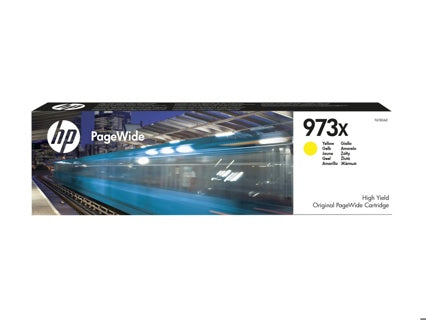 HP 973X High Yield Yellow Original PageWide CartriHP PageWide Pro 452/477