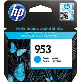 HP 953 Cyan Original Ink CartridgeHP Offjet 8210/8218/871x/8720/8725/8730/8740/8745