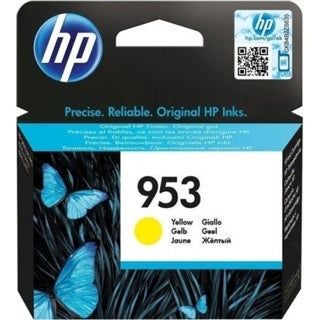 HP 953 Yellow Original Ink CartridgeHP Offjet 8210/8218/871x/8720/8725/8730/8740/8745