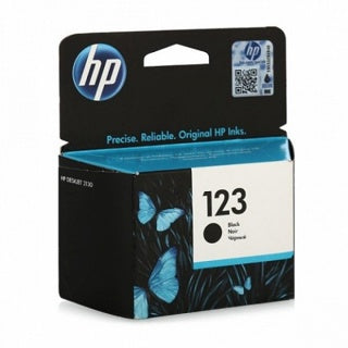 HP 123 Black Original Ink Cartridge HP Officejet 4655 /HP Deskjet 2130/3630/3733