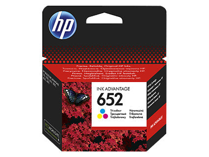 HP 652 Tri-color Original Ink Advantage CartridgeHP Ink Advantage1115/2135/3635/3775/3835/4535/4675