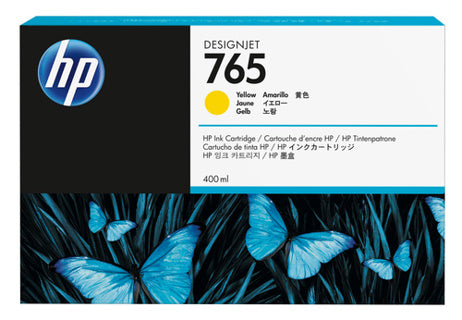 HP 765 400-ml Yellow DesignJet Ink CartridgeHP Designjet T7200