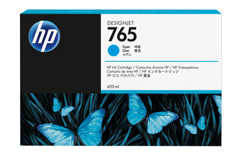 HP 765 400-ml Cyan DesignJet Ink CartridgeHP Designjet T7200