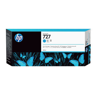 HP 727 300-ml Cyan Ink Cart