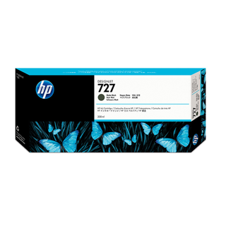 HP 727 300-ml Photo Black Ink Cart